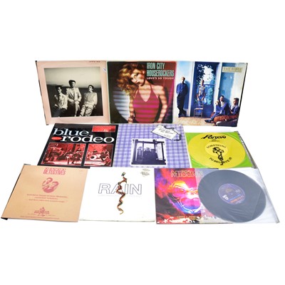 Lot 164 - Thirty-seven 1980s and 1990s vinyl music records.