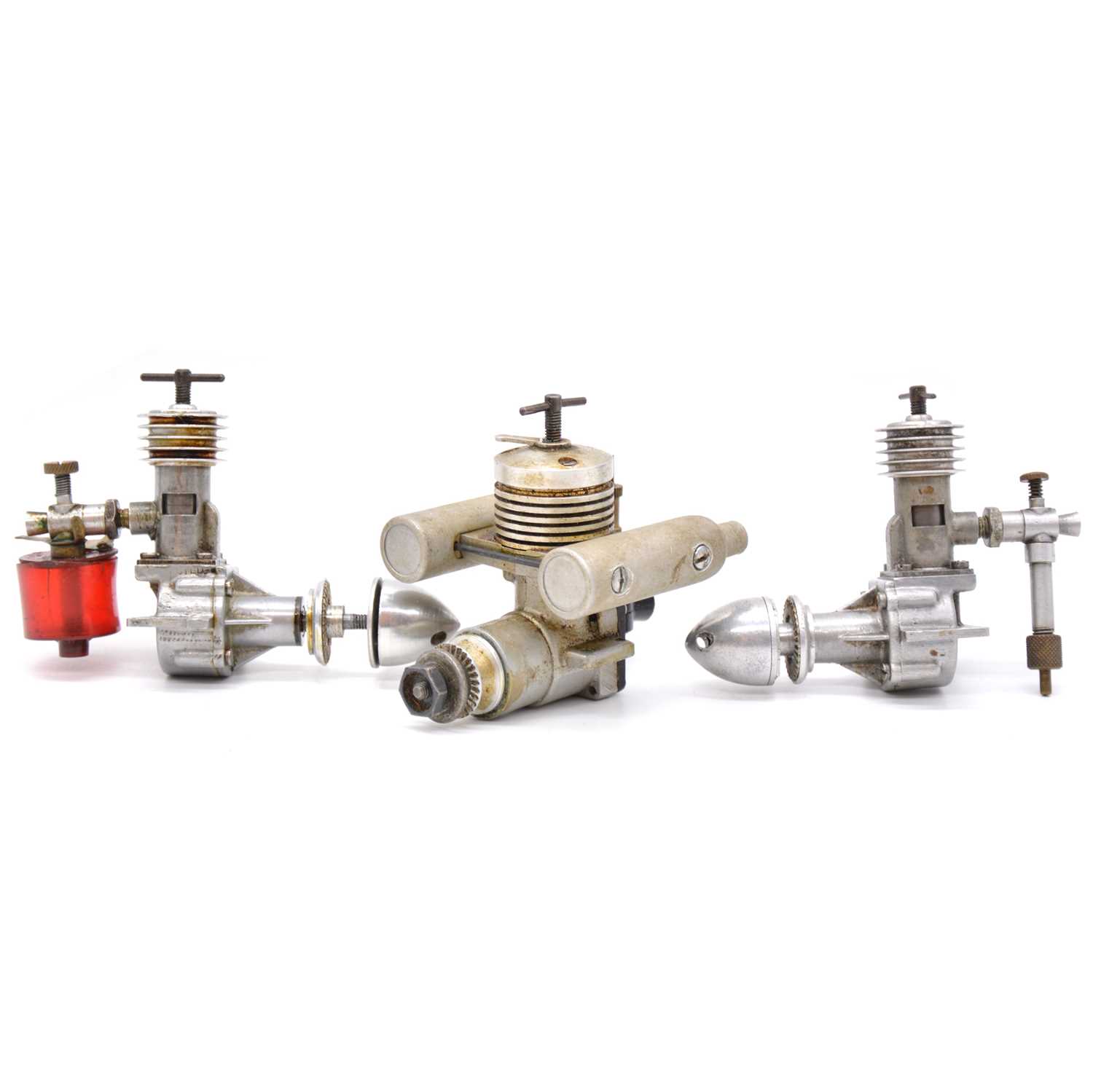 Lot 34 - Three ED engines, including Comp Special,