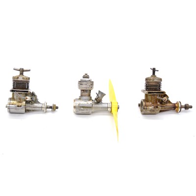 Lot 1 - Three Frog engines