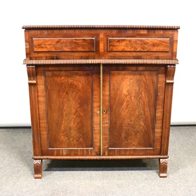 Lot 300 - Regency rosewood chiffonier