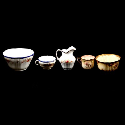Lot 69 - Nautilus porcelain tea service, and two others