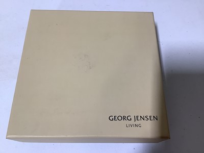 Lot 443 - Henning Koppel for Georg Jensen - a frog paperweight.