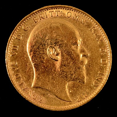 Lot 51 - A Gold Full Sovereign Coin.