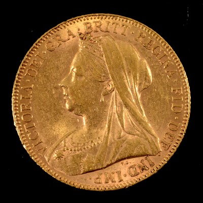Lot 50 - A Gold Full Sovereign Coin.