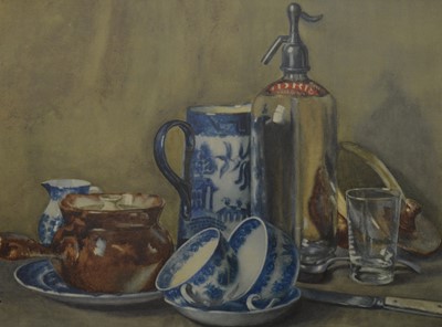 Lot 368 - English School, Still life