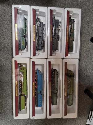 Lot 119 - Collection of model locomotives.