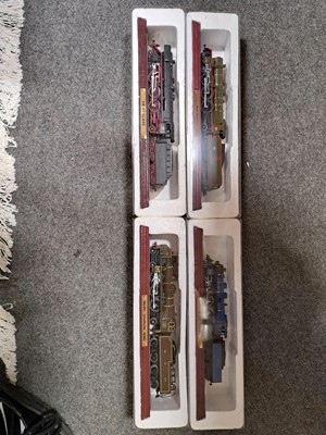 Lot 119 - Collection of model locomotives.