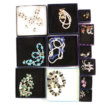 Lot 290 - A Collection of modern costume jewellery -  Pia, Museum Collection and similar.