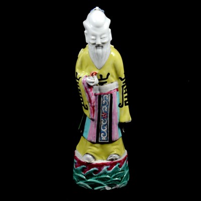 Lot 48 - Chinese porcelain figure