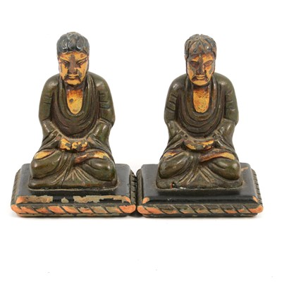 Lot 180 - Pair of Eastern bookends