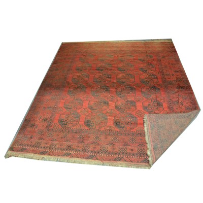 Lot 493 - Large Afghan rug