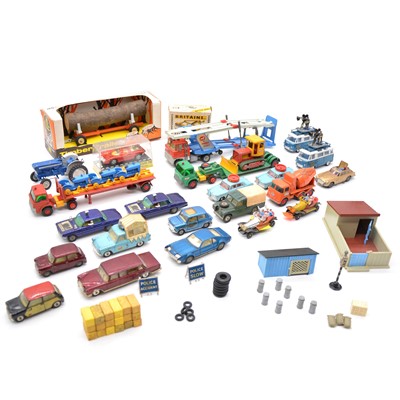 Lot 100 - Twenty-four die-cast model vehicles, including...