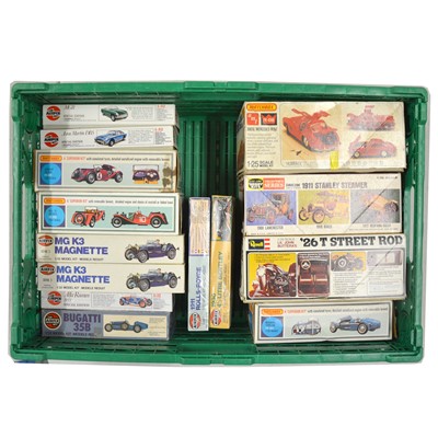 Lot 205 - Fourteen model car kits