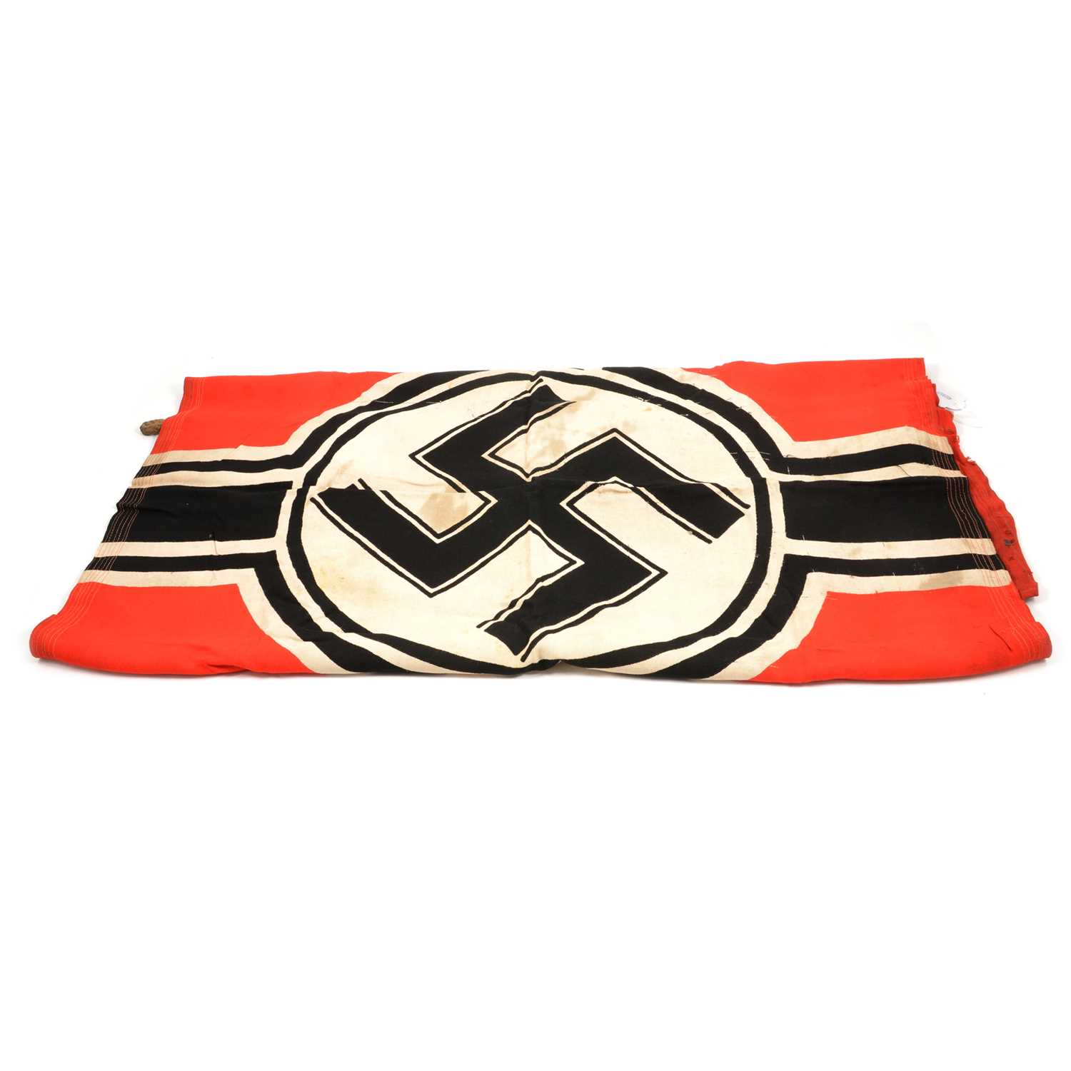 Lot 207 - A German WW2 Third Reich Battle Flag