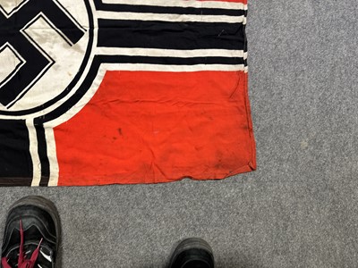 Lot 207 - A German WW2 Third Reich Battle Flag