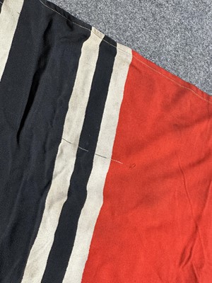 Lot 207 - A German WW2 Third Reich Battle Flag