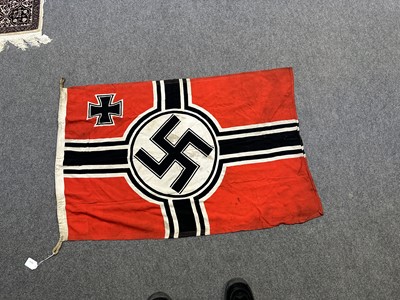 Lot 207 - A German WW2 Third Reich Battle Flag