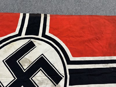 Lot 207 - A German WW2 Third Reich Battle Flag