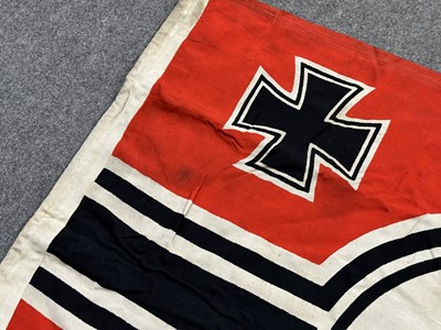 Lot 207 - A German WW2 Third Reich Battle Flag