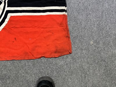 Lot 207 - A German WW2 Third Reich Battle Flag