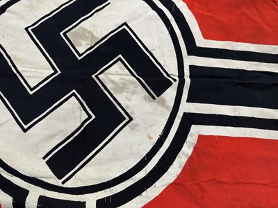 Lot 207 - A German WW2 Third Reich Battle Flag