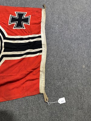 Lot 207 - A German WW2 Third Reich Battle Flag