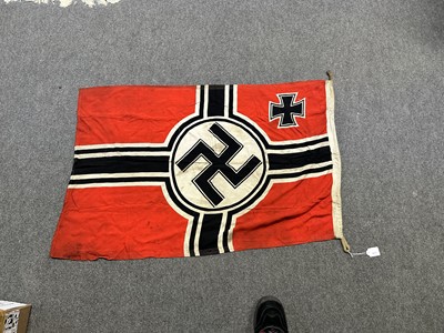 Lot 207 - A German WW2 Third Reich Battle Flag