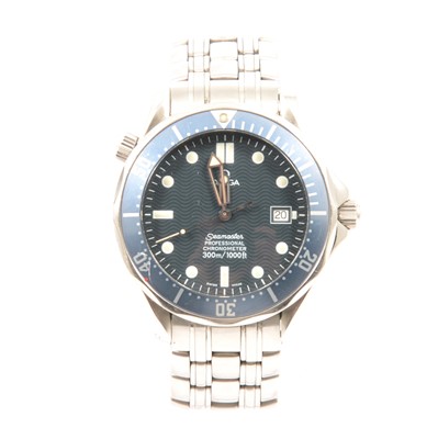 Lot 165A - Omega - a gentleman's Seamaster Professional Diver 300m.