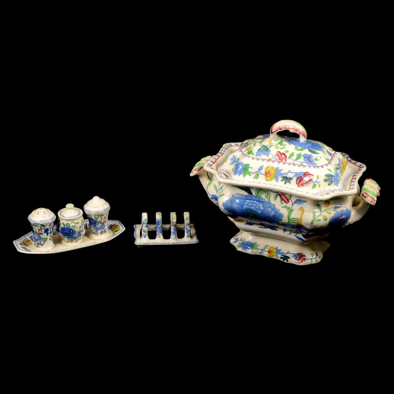 Lot 85 - A large quantity of Mason's Regency table ware