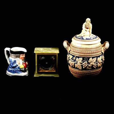 Lot 63 - A collection of ceramics, Masons Mandalay etc, W Chaffers Marks & Monograms on Pottery & Porcelain.