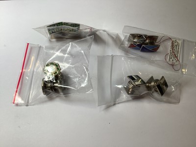 Lot 281 - Thirty-two pairs of vintage cufflinks, many 1930’s 1940’s.