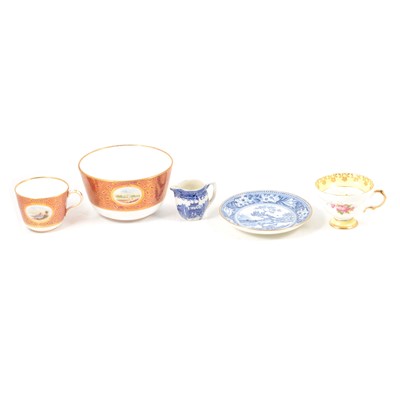 Lot 67 - Four part tea services