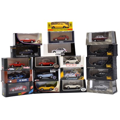 Lot 151 - Ninteen die-cast model cars, boxed