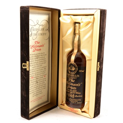 Lot 242 - Tamnavulin-Glenlivet 1968, The Stillman's Dram, 17 year old, single malt whisky