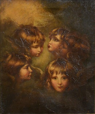 Lot 254 - Victorian School, Cherubs