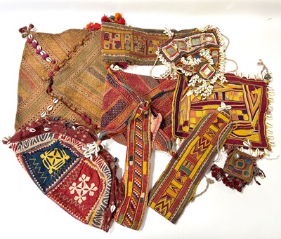 Lot 195 - Quantity of textiles and clothes, Banjara peoples, Gujarat