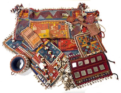 Lot 18 - Quantity of textiles and clothing, Bhutan