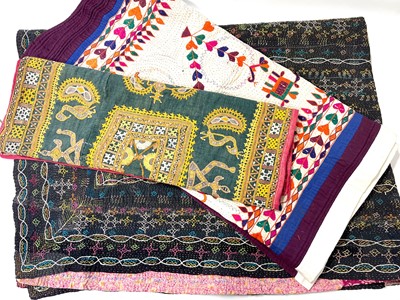 Lot 19 - Collection of quilts and textiles, Northern Indian and the surrounding region