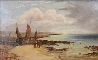 Lot 291 - J E Dunard, Coastal Scene