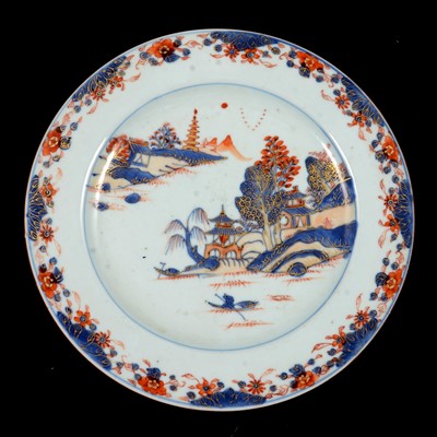 Lot 7 - 18th century Chinese plate