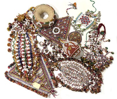 Lot 165 - Collection of Rabari beadwork