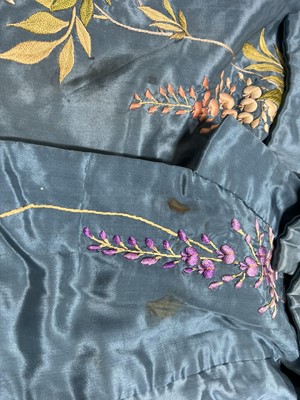 Lot 39 - Two Japanese silk kimonos