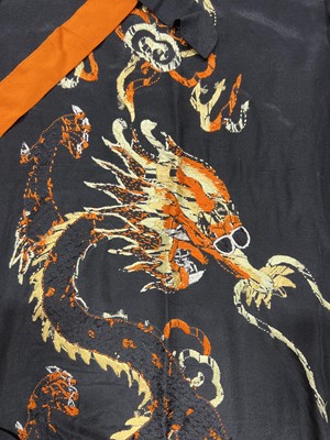 Lot 39 - Two Japanese silk kimonos