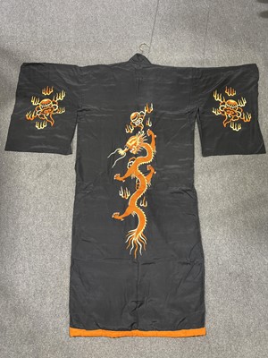 Lot 39 - Two Japanese silk kimonos