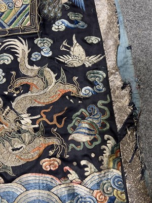 Lot 51 - Chinese silk court tunic