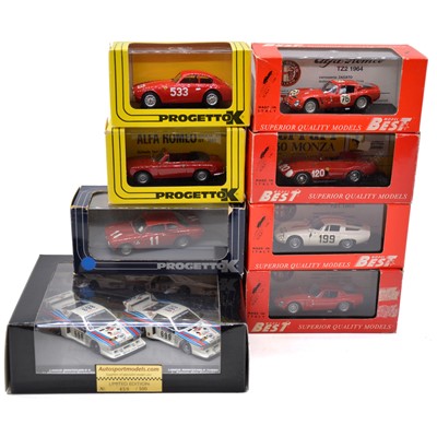 Lot 170 - Die-cast 1:43 scale model vehicles, eight...