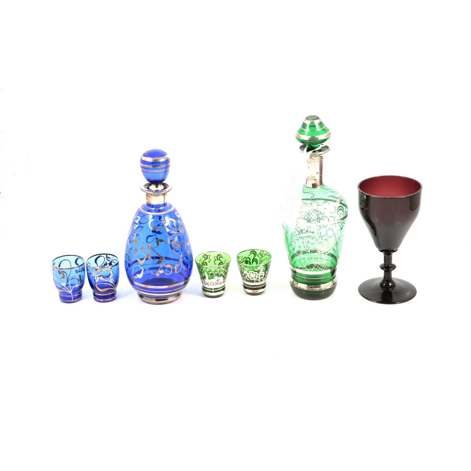 Lot 153 Quantity of glassware,
