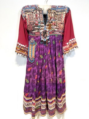 Lot 44 - An Afghan Kochi dress