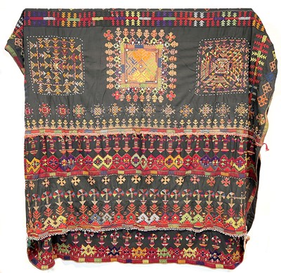 Lot 48 - An Indian Kohistani Wedding shawl