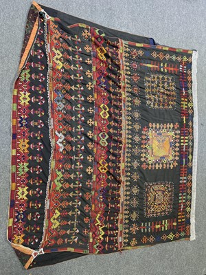 Lot 48 - An Indian Kohistani Wedding shawl